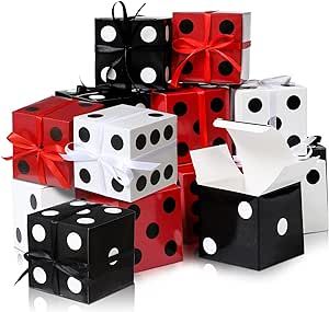 Adult Game Night Party, Game Night Decorations, Vegas Wedding Favors, Dice Design, Guest Favors, Casino Party Decorations, Casino Decorations, Party Favors For Adults, Small Party