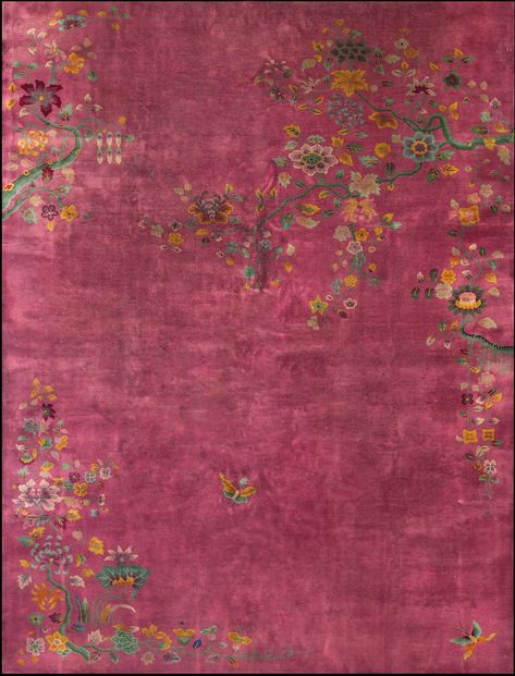 Chinese Rugs, Art Deco Carpet, Antique Aesthetic, Chinese Art Deco, Romantic Backdrop, Rug Studio, Tile Rug, Art Deco Rugs, Decorative Rugs