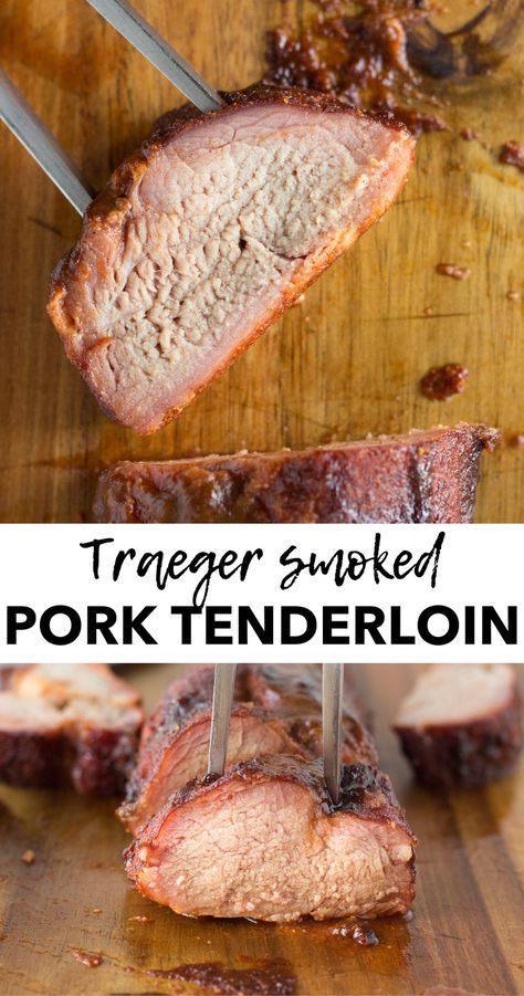 Pellet Smoked Pork Tenderloin, Pork Tenderloin Recipes Pellet Grill, Pork Tenderloin Recipes Traeger, Pork Tenderloin On Traeger Grill, Pork Tenderloin Traeger Recipes, Traeger Grill Recipes Pork, Smoked Tenderloin Pork, Traeger Pork Tenderloin, Traeger Pork Loin