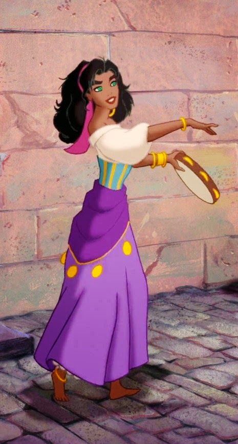 Happily Grim: Disney Dress Tutorials for Not-So-Grownups, I WANT TO DRESS UP AS ESMERELDA! But I would need blue/ green contacts Esmeralda Costume, Esmeralda Cosplay, Esmeralda Disney, Hunchback Of Notre Dame, Disney Bracelet, Princesa Disney, Dress Tutorials, Disney Addict, Disney Aesthetic