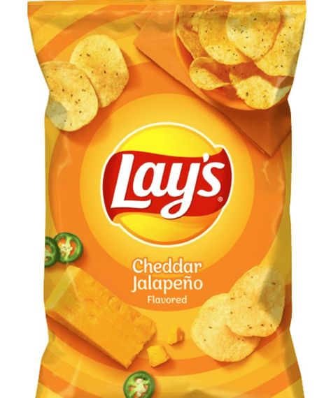 Jalapeno Chips, Lays Flavors, Potato Chip Flavors, Lays Potato Chips, Lays Chips, Chip Bowl, Best Chips, Jalapeno Cheddar, Chips Brands