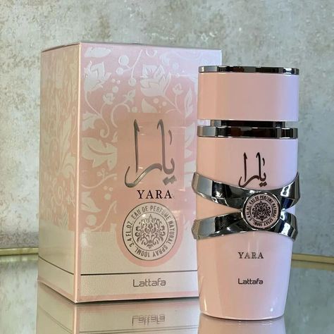 Yara Lattafa Yara Perfume By Lattafa Perfume New Sealed Fragrance 100 ML 3.4OZ Pink Yara Perfume, Yara By Lattafa, Laffata Yara Perfume, Lattafa Yara Perfume, Yara Pink Perfume, Lattafa Perfumes Women, Lataffa Yara Perfume, Latafa Perfume, Yara Perfume