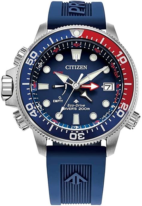 Mens Watches Citizen, Citizen Watches, Dive Computers, Eco Drive Watches, Red Watch, Aviator Watch, Divers Watch, Citizen Watch, Citizen Eco