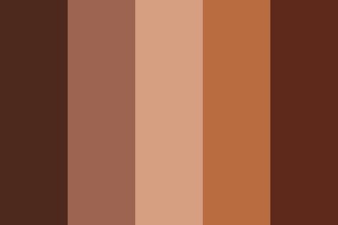 Brown Color Palette, Brown Color, Cinnamon, Color Palette, 10 Things, Color