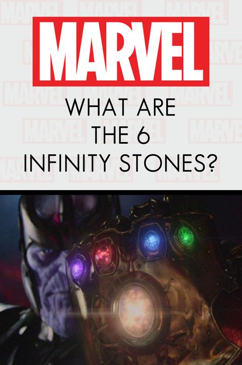 What are the 6 Infinity Stones? What Marvel movies have the Infinity Stones shown up in? And why does Thanos want them? 6 Infinity Stones, The Infinity Stones, Infinity Stones, Stone Crafts, The Infinity, Craft Blog, Great Movies, Marvel Movies, Marvel Cinematic Universe