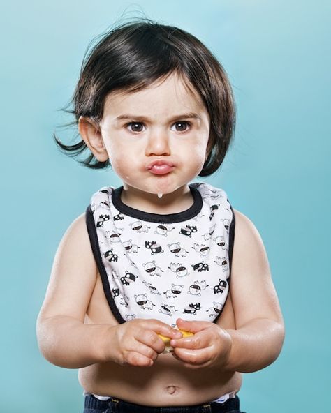 Adorable Series of Babies Sucking on Lemons for the Very First Time - My Modern Metropolis Eating Photo, Baby Eating, Funny Face, Photo Series, Kids Portraits, Cute Photos, Children Photography, Baby Photos, First Time