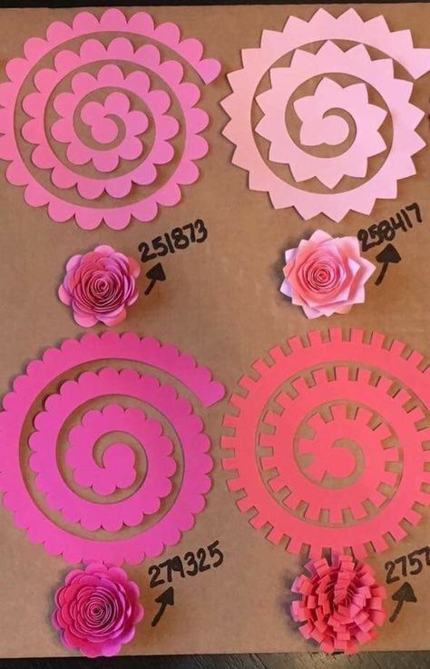 Gubahan Bunga, Idee Cricut, Kartu Valentine, Paper Craft Diy Projects, Seni Origami, Handmade Flowers Paper, Diy Paper Crafts Decoration, Paper Flowers Craft, Paper Flower Tutorial