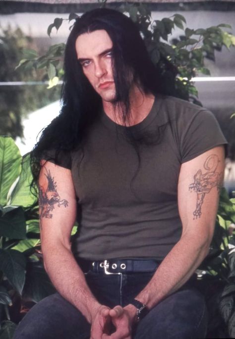 Metalhead Guy, Type 0 Negative, Goth Guys, Peter Steele, Type O Negative, Gothic Metal, 90s Grunge, Looks Black, Six Feet Under