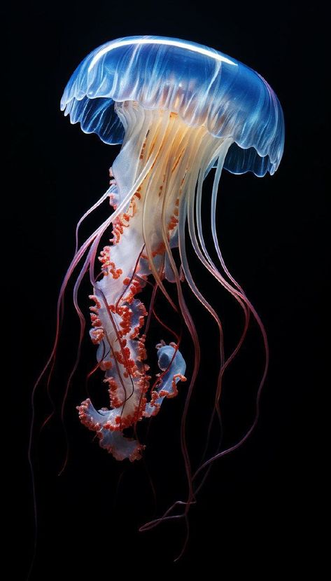 Beautiful Marine Life, Jelly Fish Wallpaper, Ocean Life Art, Jellyfish Species, Jellyfish Photo, Diy Jellyfish, Jellyfish Pictures, Animal Photography Wildlife, Lotus Flower Pictures