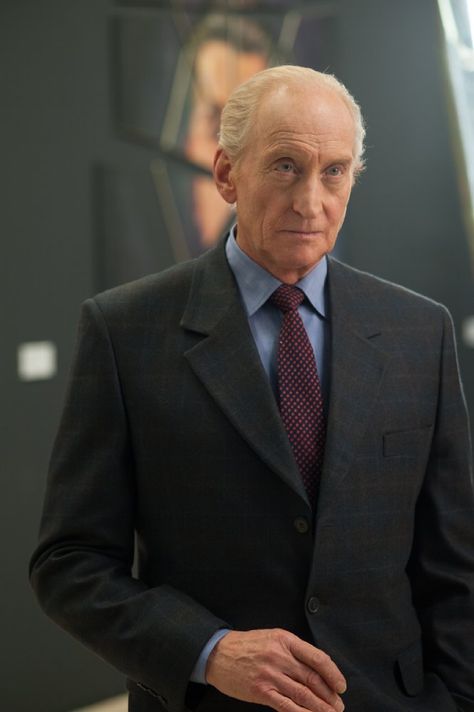 Charles Dance as Alexander Ivanov Alexander Ivanov, Tywin Lannister, Charles Dance, Anakin Vader, Men Closet, Suits Clothing, Modern Man, Titanic, Mens Suits