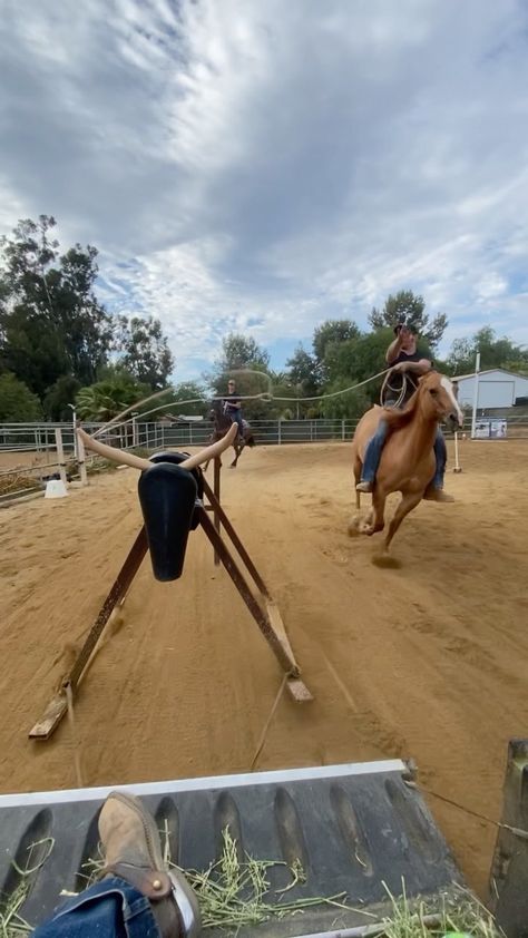 Team Roping Aesthetic, Breakaway Roping Aesthetic, Roping Aesthetic, Roping Pictures, Country Snaps, Roping Horses, Rodeo Roping, High School Rodeo, Breakaway Roping