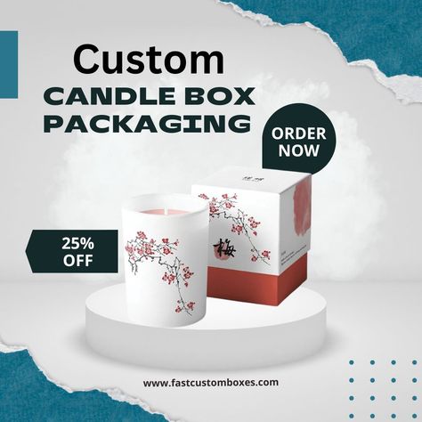 Discover unique and elegant custom candle box packaging ideas to enhance your brand’s presentation! Perfect for boosting product appeal and creating memorable unboxing experiences. Learn how to choose the right materials, designs, and printing options that will make your candles stand out on the shelves. Check out these creative packaging tips for an unforgettable impression! Box Packaging Ideas, Packaging Tips, Candles Stand, Candle Box Packaging, Custom Candle, Unboxing Experience, Candle Box, Packaging Ideas, Custom Candles