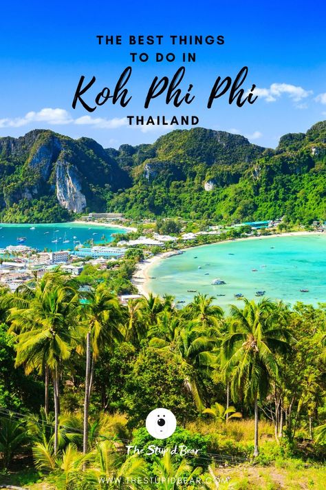 Things To Do In Phi Phi Island, Thailand Koh Phi Phi, Kho Phi Phi Thailand, Ko Phi Phi Thailand, Phiphi Thailand, Thailand September, Thailand Sunsets, Phi Phi Island Thailand, Koh Phi Phi Thailand