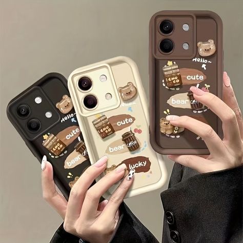 Temu kedvező áron jó termékek, új ügyfeleknek az első rendelés ingyenes szállítással Minion Phone Wallpaper, 3d Phone Cases, Phone Case By Types, Doll Case, Coffee Chocolate, Pretty Phone Cases, Plastic Phone Case, Fashion Cartoon, All Iphones