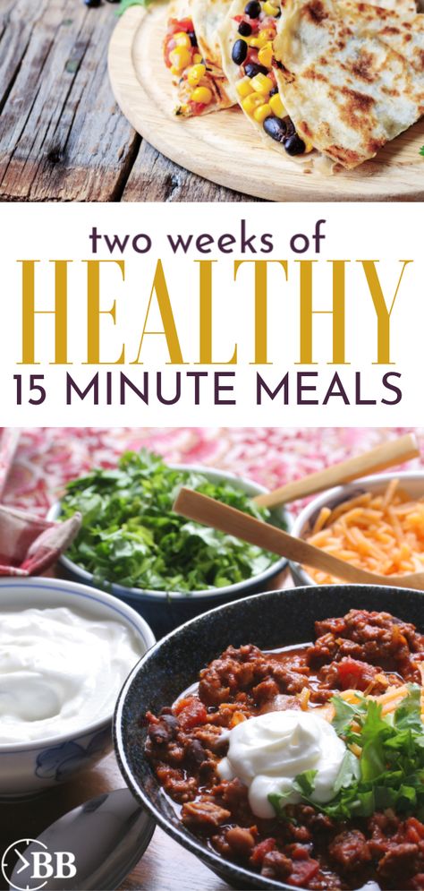 Easy 15 Minute Meals, Meals From Scratch, Easy Healthy Dinner Ideas, Weeknight Dinner Ideas, Menu Sarapan Sehat, Easy Meals For Two, Healthy Dinner Ideas, Quick Healthy Dinner, Cheap Healthy