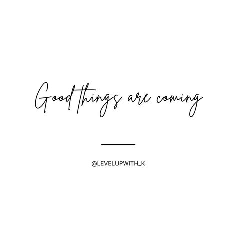 KRYSTEL⚡️ONLINE MENTOR on Instagram: “Just remember, good things are coming. Everyone has bad days but don’t let that crush your vibe, you got this. Happy friday queens &…” Good Things Are Coming, Bad Day, Happy Friday, Affirmations, Good Things, Let It Be, On Instagram, Instagram