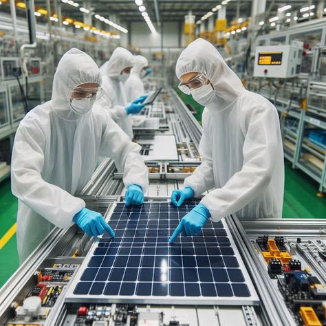 How to Manufacture Solar Panel Bifacial Solar Panels, Pv System, Pv Panels, Sustainable Technology, Electrical Energy, Solar Pv, Green Technology, Wind Energy, Solar Cell