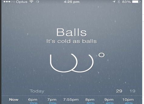 It's Cold as Balls Blue Balls Humor, Cold Meme, Cold Humor, Cold Weather Memes, Cold Weather Funny, Cold Weather Quotes, Weather Memes, Weather Quotes, It's Cold