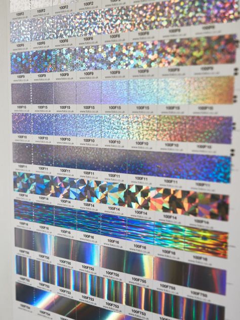 Hot Foil Stamping, Holographic Foil, Brand Board, Album Design, Metallic Foil, St Mary, Learning Tools, Foil Stamping, Brand Awareness