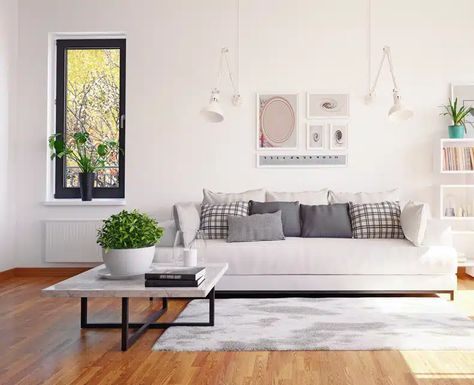 Black & White Palette Magic: 10 Stunning Color Matches - Quiet Minimal Black White Palette, Black White Rooms, Feminine Room, Minimal Interior, Minimal Interior Design, White Palette, Monochrome Color, White Rooms, Minimalism Interior