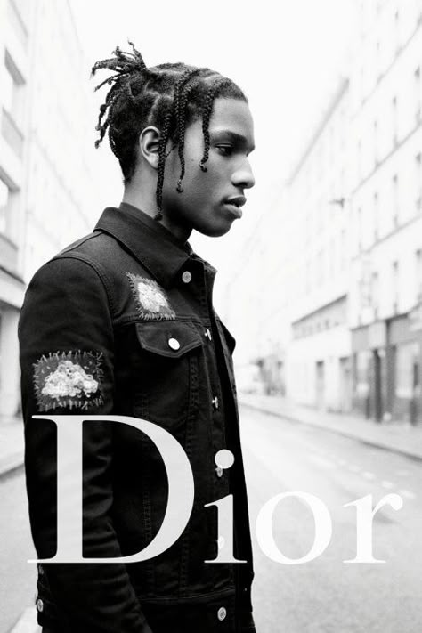 A$AP Rocky, Boy George and Rami Malek Are the Faces of Dior's 2017 Summer Ad Campaign Asap Rocky Dior, Asap Rocky Braids, Asap Rocky Poster, Rocky Poster, Lord Pretty Flacko, Model Tips, Pretty Flacko, A$ap Rocky, Asap Rocky