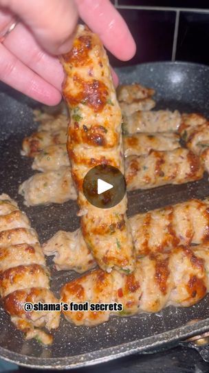 21K reactions · 3.1K shares | Soft chicken seekh kabab چکن کباب 
.
.
.
.
.
.
.
Ingredients 
1 kg chicken breast keema
3 red onion 
1 tbsp chilli 
1 tbsp salt
1 tsp methi 
1 tsp cumin seeds 
1 tsp coriander powder 
1 tsp chilli flakes 
Fresh coriander 
Fresh ginger 
Fresh garlic 
2 tsp oil 

#eid | Shama’s Food Secrets | Salim-Sulaiman · Mubarak Eid Hai Chicken Seekh Kabab, Seekh Kabab, Cumin Seeds, Chicken Kebabs, Coriander Powder, Chilli Flakes, Simple Recipes, Fresh Garlic, Fresh Ginger