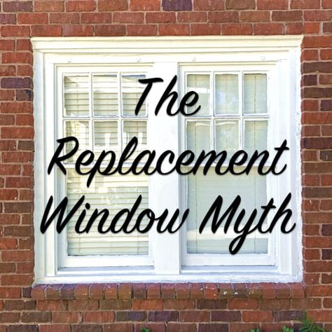 New Window Ideas, How To Replace Windows Diy, Replacing Small Windows With Bigger Ones, Replacing Windows Diy, Window Replacement Diy, Single Pane Window Ideas, Add Windows To House, Recaulking Windows, How To Replace A Window