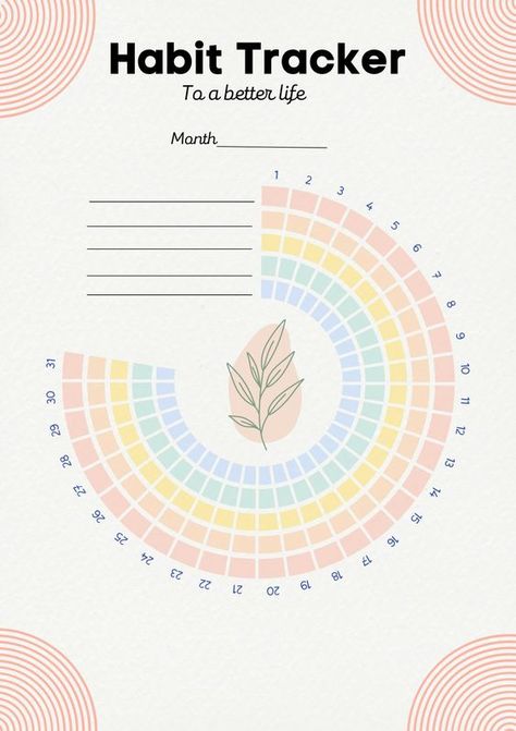 #habittracker #tracker #habit #planner #printable #minimal Planner Habit Tracker Ideas, Weekly Habits Tracker, Habits Tracker Ideas, Habit Tracker Design, Habit Tracker Printable Monthly, Habits Planner, Habit Tracker Monthly, Habit Tracker Ideas, Habit Planner