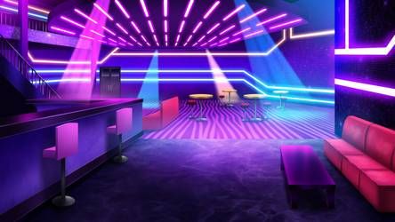 Klub Malam, Episode Interactive Backgrounds, Anime Places, Nightclub Design, Foto Langka, Episode Backgrounds, Scenery Background, Paper Background Texture, Anime Backgrounds Wallpapers