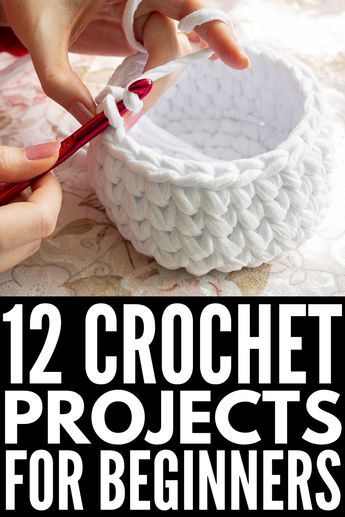 Easy Crochet Patterns Free Beginners, Learn Crochet Beginner, Crochet Projects For Beginners, Easy Beginner Crochet Patterns, Beginning Crochet, Crochet Bobble, Crochet Basket Pattern Free, Crochet Patterns Free Beginner, Crochet Mignon