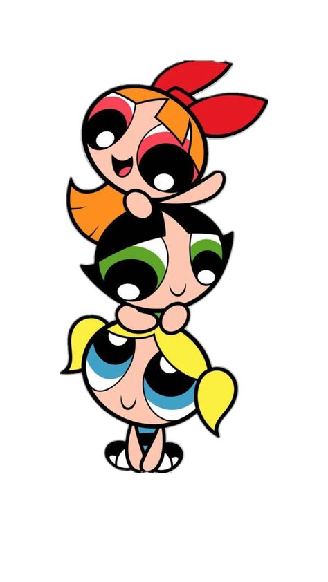 Wallpaper Powerpuff Kızları, Cartoon Network Characters, Powerpuff Girls Cartoon, Cute Easy Doodles, Stick Figure Drawing, Stitch Drawing, Kids Planner, The Powerpuff Girls, The Powerpuff