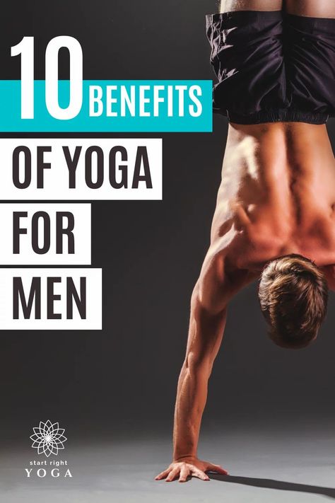 Here are the 10 major benefits of yoga for men that you will be surprised to learn about and hopefully persuade you to start practicing yoga. 5 Minute Yoga, Yoga Poses For Men, Beginner Yoga Workout, Basic Yoga Poses, Group Yoga, Benefits Of Yoga, Yoga Moves, Basic Yoga, Yoga Body