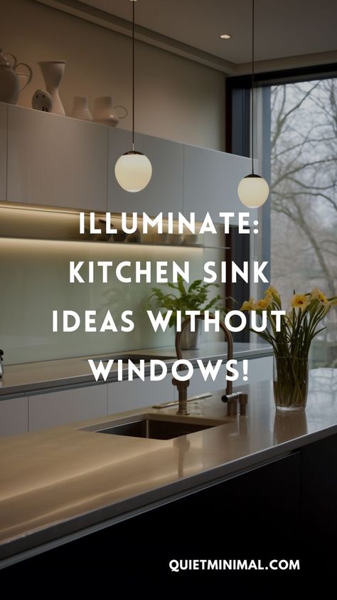 No Window Over Kitchen Sink Ideas, Kitchen With No Window Over Sink, Kitchen Sinks Without Windows, Over The Sink Ideas, No Window Over Kitchen Sink, Kitchen Sink No Window Ideas, Sink Without Window, Over Kitchen Sink Ideas, Kitchen Sink Without Window