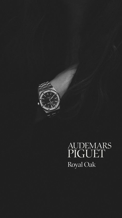 Audemars Piguet Wallpaper, Luxury Graphic Design, Brand Aesthetics, Timeless Watch, New Year Post, Shopping District, Audemars Piguet Watches, Graphic Design Brochure, Visual Story