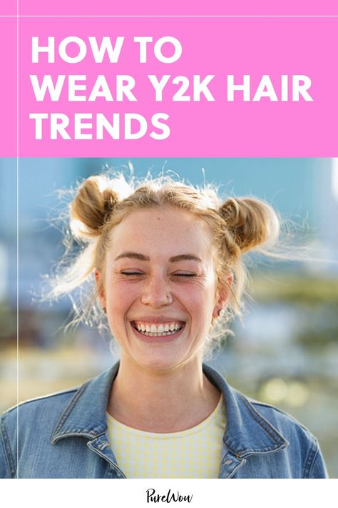 How to Wear Y2K Hair Trends (As an Adult Who Wore Them the First Time Around) #purewow #trends #millennials #90s #beauty #hair Y2k Trends, Celebrity Hairstylist, Y2k Hair, Hairstyle Inspiration, Celebrity Hair Stylist, Hair Color And Cut, Butterfly Clips, Hair Growth Tips, Face Framing