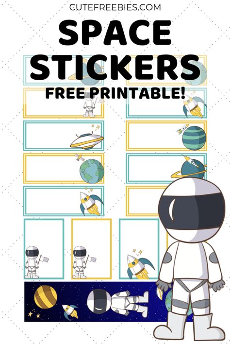 Printable School Stickers And Labels! - Cute Freebies For You Back To School Labels Printables Free, Labels Printables Free School, School Name Labels Printable Free, Book Labels Printable, Free School Labels, Personalized School Supplies Labels, Kids School Labels, School Labels Printables, School Stickers Labels