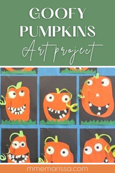 Second Grade Art Projects Fall Crafts, Art Crafts For 1st Grade, Pumpkin Art 2nd Grade, Fall School Crafts 1st Grade, Halloween Crafts For Grade 1, Halloween Art Projects Kindergarten, 3rd Grade Projects Fun, Halloween Art Projects For 1st Grade, Pumpkin Craft 2nd Grade