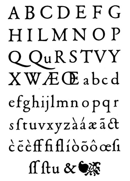 Claude Garamond Vintage Fonts Alphabet, Garamond Font, Mises En Page Design Graphique, Magazine Layout Inspiration, Typography Design Inspiration, Typography Alphabet, Type Inspiration, Lettering Alphabet Fonts, Logo Design Typography