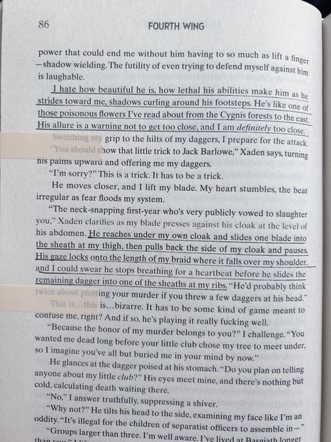 Fourth Wing Annotations Key, Fourth Wing Annotations, Annotations Key, Wing Quotes, The Fourth Wing, Four Wings, Ruhn Danaan, Wings Quotes, Empyrean Series