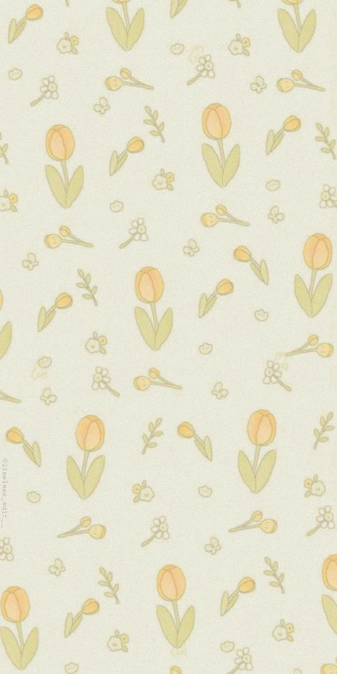 | ©lineless_edit__ | #phone_wallpaper ° #homescreen ° #lockscreen ° #tulip ° #aesthetics | Light Yellow Wallpaper Aesthetic, Yellow Homescreen Wallpaper, Yellow Tulips Wallpaper, Tulips Lockscreen, Orange Homescreen, Blank Wallpaper, Tulip Wallpaper, Yellow Wallpapers, Aesthetic Paper