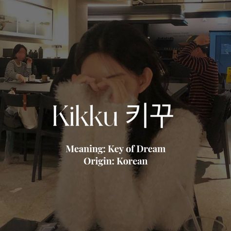 Korean Name List, Korean Name Meaning, Korean Girls Names, Japanese Names And Meanings, Asian Names, Aesthetic Names For Instagram, Fantasy Character Names, Female Character Names, Female Oc