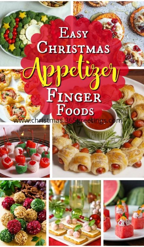 Christmas Orderves, Easy Christmas Food Ideas, Holiday Dishes Christmas, Finger Foods Christmas, Christmas Appetizer Recipes, Christmas Finger Foods, Christmas Appetizers Easy, Christmas Appetizer, Christmas Food Treats