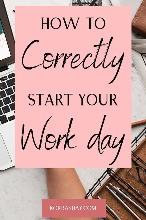 Office Work Tips, Work Binder Professional, Work Tips Office, How To Work Efficiently, Efficient Work Habits, Organize Your Work Day, How To Plan Your Work Day, Organizational Skills For Work, How To Improve Work Performance