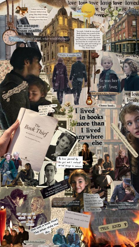 The book thief Thief Aesthetic, Book Thief, Book Bucket, Winter Books, The Book Thief, Real Friends, I Love Books, Book Characters, Cozy Fall