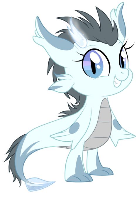 Species Oc, Mlp Dragon, Dragon Anatomy, Dragon Oc, Cute Dragon Drawing, My Little Pony Princess, Ice Dragon, Asian Dragon, Adoption Center