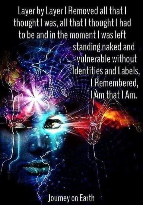 I am that I am Awakening Quotes, This Is Your Life, Spiritual Wisdom, Empath, Spiritual Journey, Spiritual Awakening, The Words, Spiritual Quotes, Consciousness