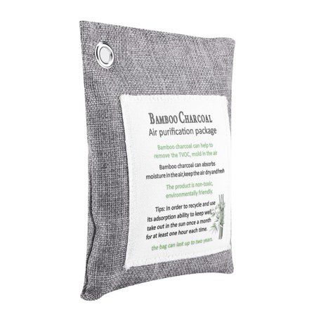 Bamboo charcoal can absorb moisture in the air and keep the air dry and fresh. Helps remove odor, formaldehyde, TVOC and mold in the air. This product is non-toxic, environmentally friendly. Features:1. Can absorb moisture in the air and keep the air dry and fresh.2. Helps remove odor, formaldehyde, TVOC and mold in the air.3. It is non-toxic, environmentally friendly. 4. Suitable for using in cars, closets, bathrooms, pet areas, etc.5. Put the bag in the sun once a month for about an hour to re Bamboo Charcoal Bags, Smell Remover, Odor Absorber, Charcoal Bags, Natural Air Purifier, Pet Area, Home Air Fresheners, Advertising Gifts, Bamboo Bag