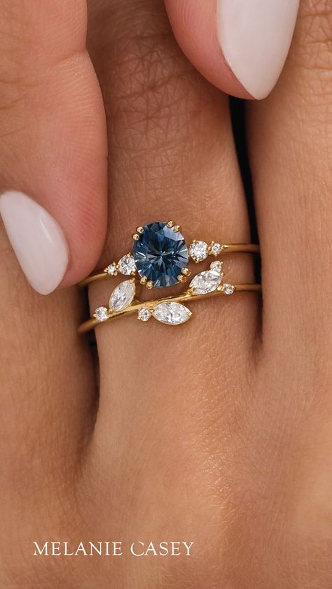 Gold Engagement Ring With Sapphire, Gold Blue Wedding Ring, Engagement Ring Non Diamond, Opal And Topaz Ring, Diamond And Sapphire Engagement Ring Yellow Gold, Sapphire Ring Yellow Gold, Gold Engagement Ring Blue Stone, Blue Safire Wedding Ring, Sapphire Yellow Gold Ring