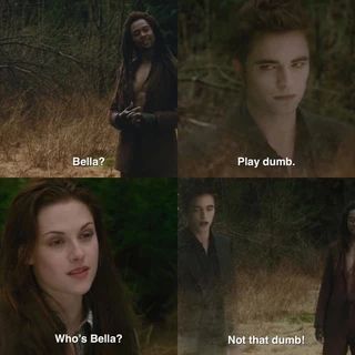 Found on iFunny Twilight Movie Scenes, Twilight Videos, Twilight Party, Edward And Bella, Twilight Jokes, Twilight Quotes, Twilight Saga Series, Twilight Funny, Twilight Memes