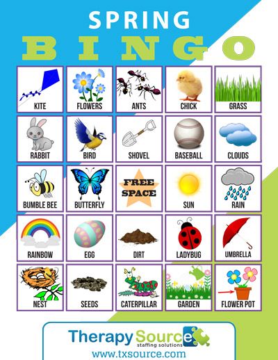 FREE DOWNLOAD: Spring Bingo Activity for Speech Therapy Spring Bingo Free Printable, Spring Language Activities, Easter Speech Therapy Activities, Speech Therapy Classroom, Spring Speech Therapy Activities, Therapy Classroom, Spring Kids Activities, Spring Lesson Plans, Spring Speech Therapy